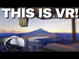 STUNNING VR Japan Experience | Microsoft Flight Simulator PSVR2 World Tour #3