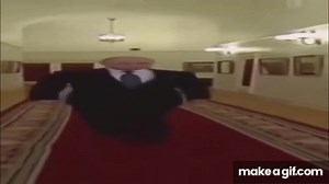 Wide Putin Walking on Make a GIF