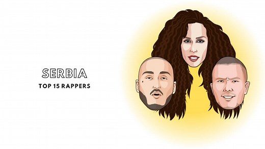 Top 15 Serbian Rappers: 2023's Best Serbian Hip Hop Artists