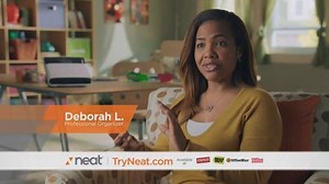 Neat Digital Filing System TV Spot, 'Stay Organized'