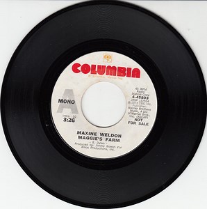 Maxine Weldon - Maggie's Farm
