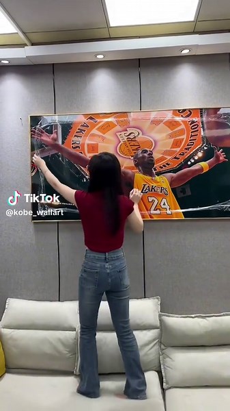 Kobe_wallart on TikTok