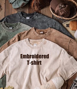Custom T Shirt Personalized Embroidered T-shirts Embroidered Tee Vintage Top Embroidered Tshirt Gift for Him Personalized Gifts 24030901 - Etsy