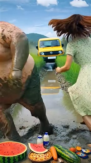 Evolution of baby: JCB attack on sumo wrestler with family #cat #cute #love #shorts vifa60#dance
