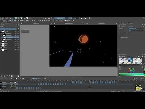 Krita Tips: Motion Blur Filter