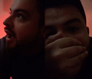 Busted: Chick Pops Up At Her Boyfriends House While He Was Smashing Another Man!