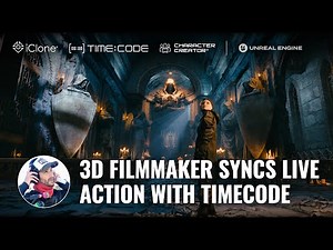 3D Filmmaker Cesar Turturro Syncs Live Action with Timecode