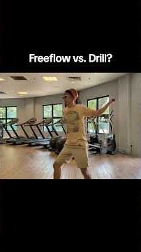 If you rope flow, how much time do you spend drilling fixed sequences vs. freeflowing?