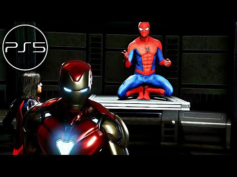 How to Unlock Spider-Man in Marvel's Avengers 4k 60fps (PS5)