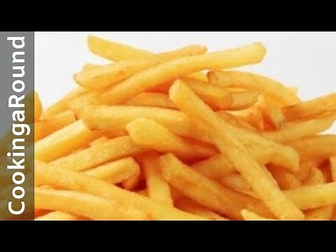 The Best Homemade French Fries - Crispy.