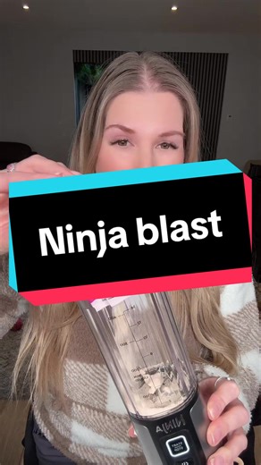 No more lumpy protein shakes or chunky smoothies. This Ninja Blast portable blender makes everything smooth in seconds and you can take it anywhere. Perfect for gym days, work, or on the go 🥤 #NinjaBlast #PortableBlender #ProteinShake #tiktokmademebuyit