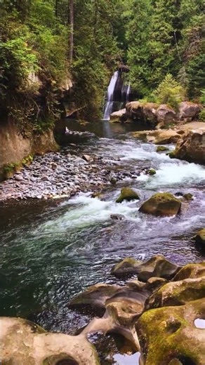 Fascinating Enchanting | Green River Gorge | Washington State #nature #waterfall #river
