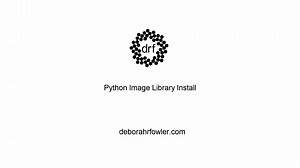 Python Image Library (PIL now pillow) Install using pip