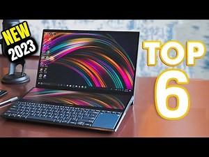 TOP 6 MEILLEURS ORDINATEURS PORTABLES 2023 PC pour le Gamer l'étudiant le graphiste et le youtubeur