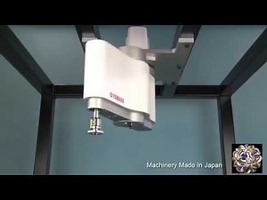 44. Omni-directional SCARA robot YK350TW - YK500TW (Yamaha Motor)