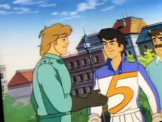 The New Adventures of Speed Racer The New Adventures of Speed Racer E003 The Race Against X