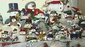 Flashback Friday: The woman with thousands of snowmen
