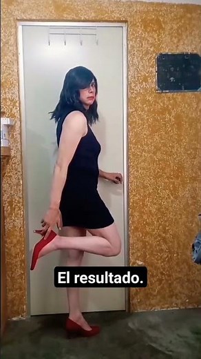 Proceso de transformacion hombre a mujer. Tania travesti.