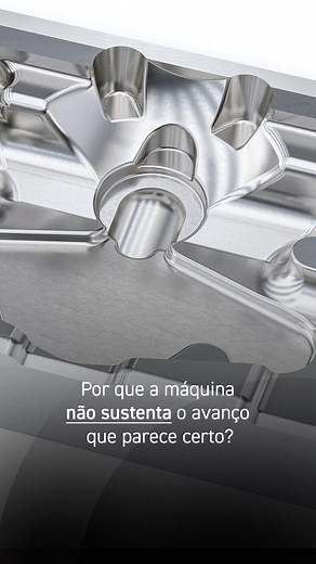 Durante muito tempo, a quebra de ferramentas foi explicada apenas por dois números: avanço e rotação do spindle. Quando algo dava errado, a solução parecia simples, reduzir os valores e seguir em frente. Na prática, porém, o comportamento da ferramenta está muito mais ligado à forma como a máquina se movimenta ao longo do percurso. Cantos vivos, mudanças bruscas de direção e microparadas forçam o CNC a acelerar e desacelerar constantemente, alterando a carga aplicada na aresta de corte ao longo