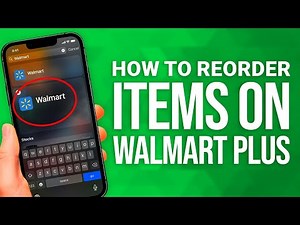 How to Reorder Items on Walmart Plus: Easy Guide!