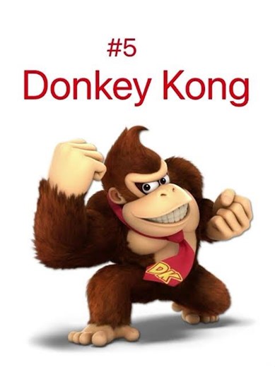 Top 5 best smash characters in my opinion