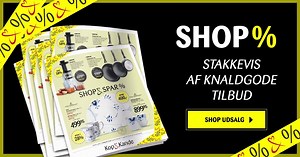 ET SMUGKIG I VORES TILBUDSAVIS 👏🏻 Se Kop & Kandes nye tilbudsavis med stakkevis af gode tilbud! Kig avisen igennem og planlæg allerede nu, hvad du ikke kan leve uden 👇🏼 | Kop & Kande