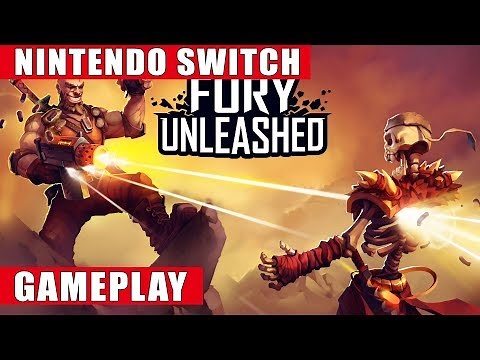 Fury Unleashed Nintendo Switch Gameplay