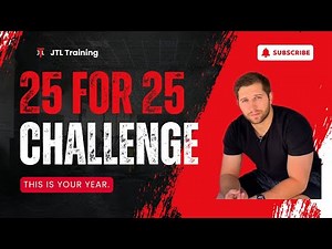 25 For 25 Challenge