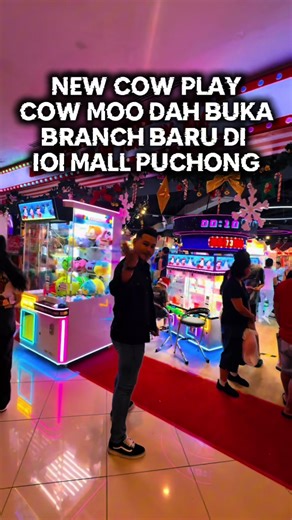 Aktiviti Seru di New Cow Play Cow Moo IoI Mall