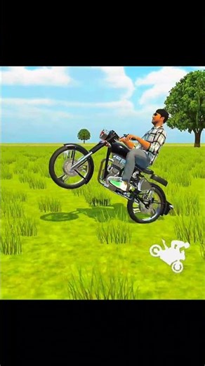 #motorcycle Indian motorcycle game stunt seen #motorcyclegame #shorts #short