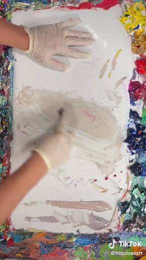 Reply to @karlygilbertmusic this was the hardest video I’ve ever made. #fritzdoesart #paintmatch #arttok