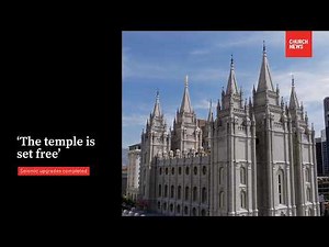 'The Temple Is Set Free' | Seismic upgrades completed on the Salt Lake Temple