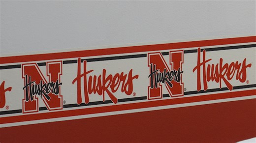 Nebraska fans in northeast Kansas celebrate NCAA tournament run