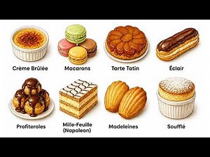Every French Dessert Explained 🇫🇷