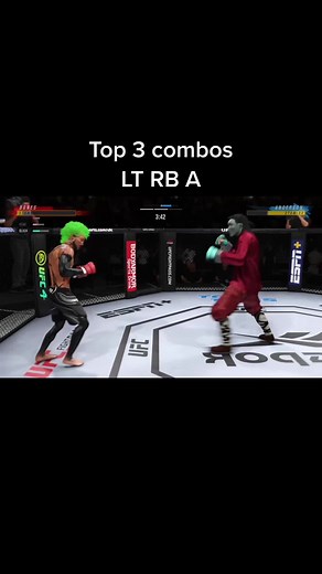 Top 3 Combos for UFC 4 Game