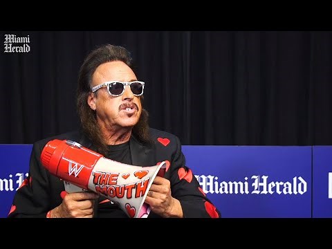 WWE Hall of Famer Jimmy Hart on WrestleMania 36 and his famous megaphone