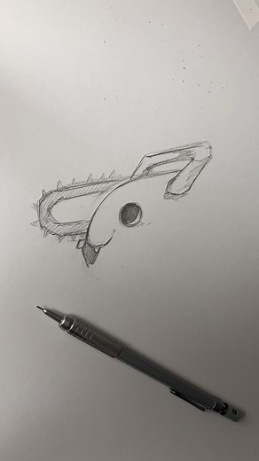 チェンソーマンを描いてみた！アニメの魅力