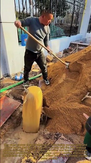 The Secret to Crystal Clear Water: Essential Gravel Packing How to Properly Finish a Deep Water Well