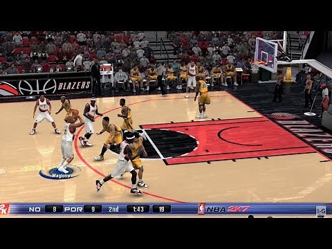 NBA 2K7 - PS3 Gameplay (1080p60fps)