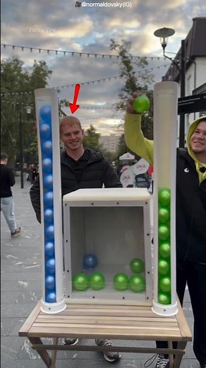 Smart Trick in the Ball Game! Blue Player Got Trapped 😲 #shortvideo