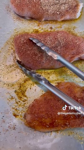 Easy Juicy Oven Baked Chicken Breasts Recipe