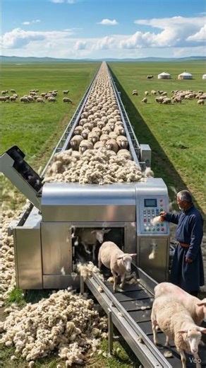 Infinite Wool Glitch in Real Life? 🤯🌾