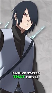 Sasuke's LAST Training Mission With Boruto 😭