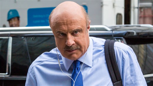 How far Dr. Phil really got in school