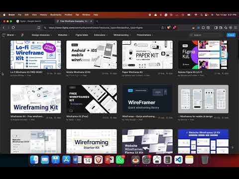How to Design a Website Wireframe in Figma – Fast 3 Minute Workflow Beginner