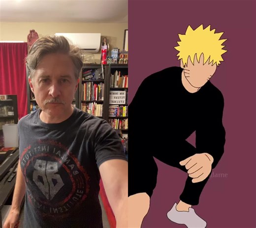 Sasuke Uchiha's Voice Actor Duet