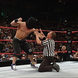 What happens when John Cena can't see his opponent? Find out in the first-ever "You Can't See Me" Match! | WWE