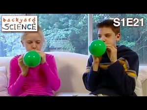 Backyard Science | S1E21 | How To Become a Flying Superhero