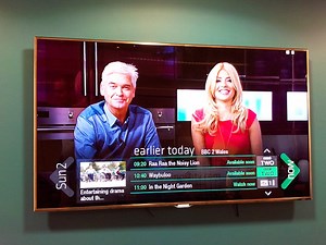 Free Time from Freesat: Video walkthrough and hands-on pictures | Recombu