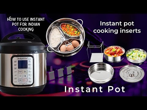Instant Pot-in-pot cooking vessels | Must have Instant Pot PIP inserts | Instant Pot inserts Haul